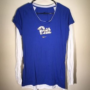 Pitt Nike Retro Colors Shirt